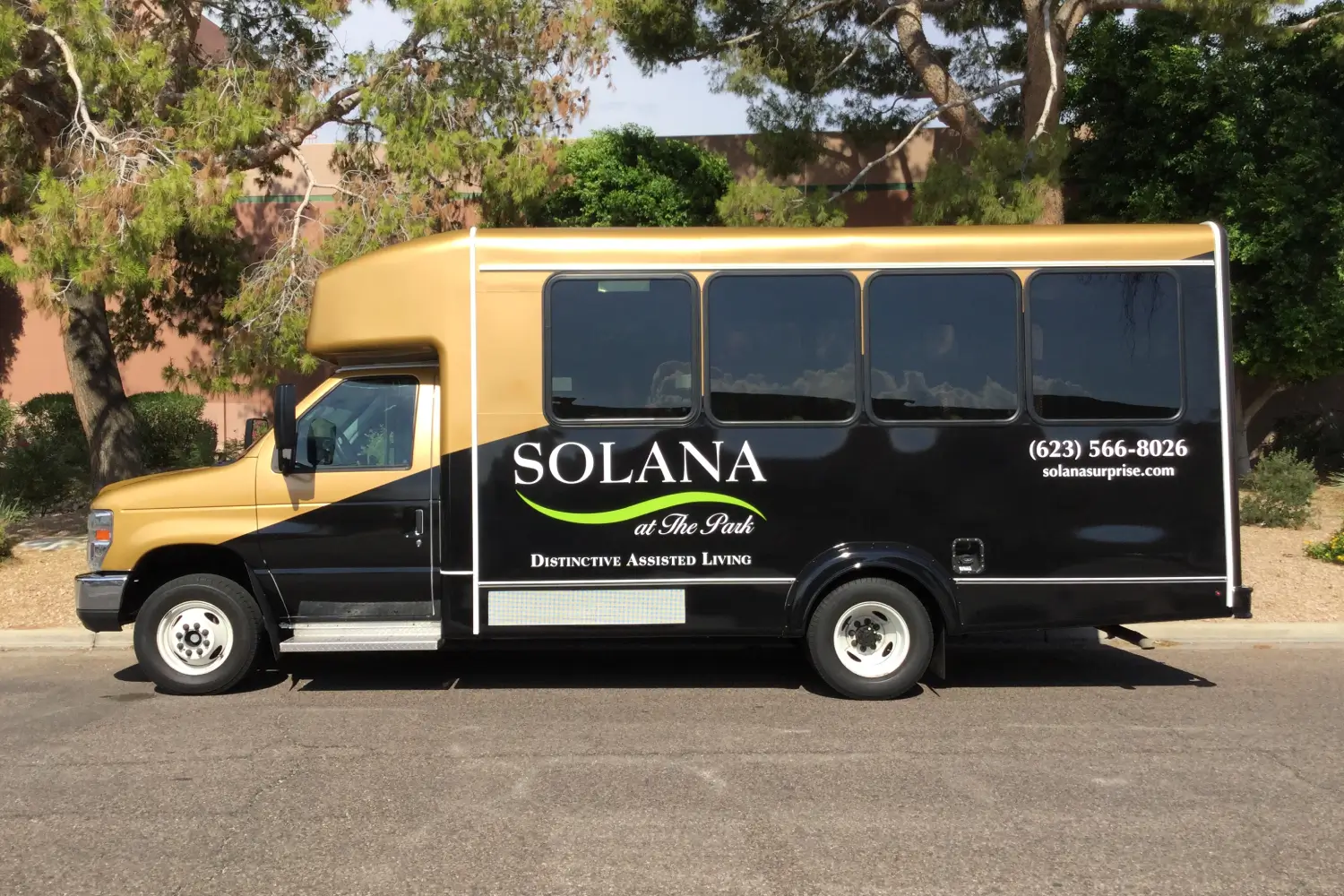 Custom RV or Bus Wrap in Phoenix AZ | Fast-Trac Designs